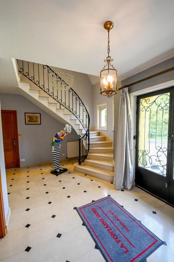 La Fontaine Dort Bed and Breakfast Tessy-sur-Vire Εξωτερικό φωτογραφία