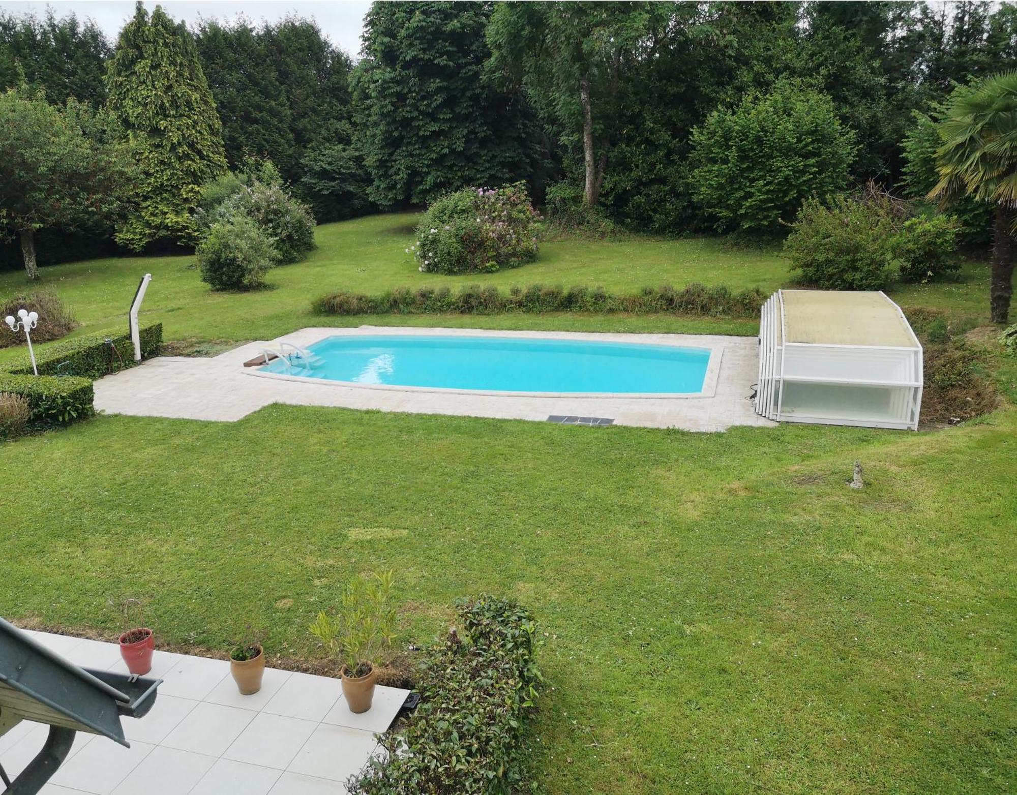 La Fontaine Dort Bed and Breakfast Tessy-sur-Vire Εξωτερικό φωτογραφία