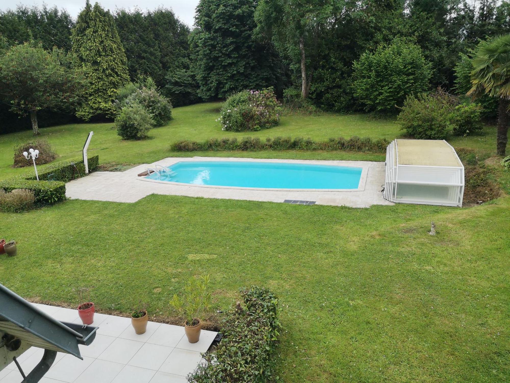 La Fontaine Dort Bed and Breakfast Tessy-sur-Vire Εξωτερικό φωτογραφία